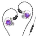 TRN Medusa Irrotettavat In-Ear HiFi -kuulokkeet - Kolminkertainen kammio muotoilu audiofiileille