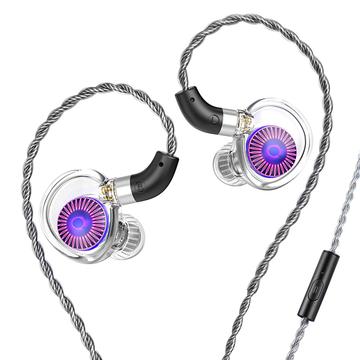 TRN Medusa Irrotettavat In-Ear HiFi -kuulokkeet - Kolminkertainen kammio muotoilu audiofiileille