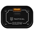 Tactical C4 Explosive Varavirtalähde - USB-C, USB-A - 19200mAh - Musta