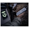 Tactical C4 Explosive Varavirtalähde - USB-C, USB-A - 19200mAh - Musta