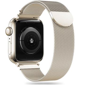 Apple Watch Series 9/8/SE (2022)/7/SE/6/5/4/3/2/1 Tech-Protect Milanese Ranneke (Avoin pakkaus - Tyydyttävä) - Tähtien valo