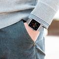 Apple Watch Series 9/8/SE (2022)/7/SE/6/5/4/3/2/1 Tech-Protect Milanese Ranneke - Ruusukulta