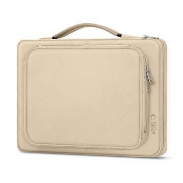 Tech-Protect Basic kannettavan tietokoneen laukku 13"-14" - Desert Beige