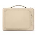 Tech-Protect Basic kannettavan tietokoneen laukku 13"-14" - Desert Beige