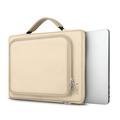 Tech-Protect Basic kannettavan tietokoneen laukku 13"-14" - Desert Beige