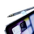 Tech-Protect Digital Magnetic Stylus Pen 4 iPadille - Kirkas / Musta