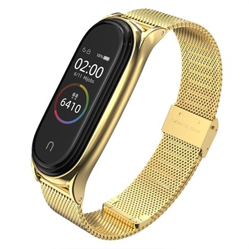 Tech-Protect Xiaomi Mi Smart Band 7 Milanese Ranneke