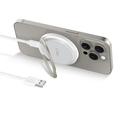 Tech-Protect QI15W-A33 Magneettinen langaton laturi jalustalla - MagSafe-yhteensopiva