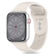 Apple Watch Series 10/9/8/7/6/SE Tech-Protect silikoniranneke - 40mm/41mm/42mm - Tähtien valo