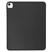 iPad Air 13 (2024) Tech-Protect SmartCase Pen Tri-Fold Folio kotelo - Musta