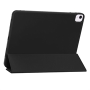 iPad Air 13 (2024) Tech-Protect SmartCase Pen Tri-Fold Folio kotelo - Musta