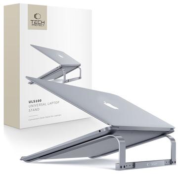 Tech-Protect ULS100 Universal Laptop Stand 16" - harmaa