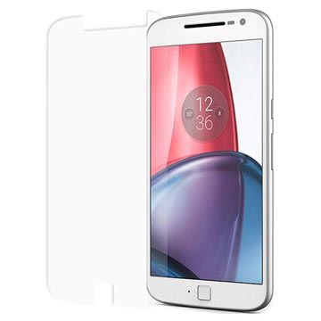 Motorola Moto G4 Plus Suojaava Karkaistun Lasin Panssarilasikalvo