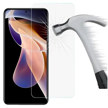 Xiaomi Redmi Note 11 Pro+ Karkaistun Lasin Panssarilasikalvo - 9H, 0.3mm