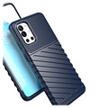 Thunder Sarja OnePlus 9R TPU Suojakuori - Sininen