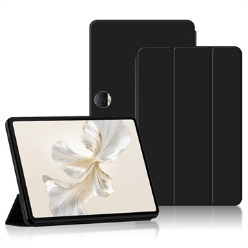 Honor Pad 9 Tri-Fold Folio-kotelo - Musta