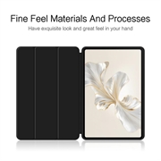 Honor Pad 9 Tri-Fold Folio-kotelo - Musta