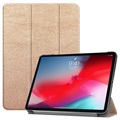 Tri-Fold Smart iPad Pro 11 Läppäkotelo - Kulta