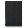 Honor Pad X8/X8 Lite Tri-Fold Folio-kotelo - Musta