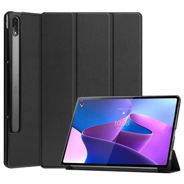 Lenovo Tab P12 Pro Tri-Fold Sarjan Smart Lompakkokotelo