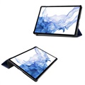 Tri-Fold Smart Samsung Galaxy Tab S8 Lompakkokotelo