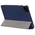 Tri-Fold Series Xiaomi Pad 6/Pad 6 Pro Smart Foliokotelo - Sininen