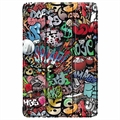 Tri-Fold Series Xiaomi Pad 6/Pad 6 Pro Smart Foliokotelo - Graffiti