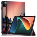 Tri-Fold Series Xiaomi Pad 6/Pad 6 Pro Smart Foliokotelo - Luonto