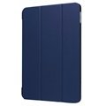 iPad 9.7 2017/2018 Tri-Fold Smart Suojakotelo - Tummansininen