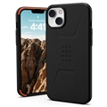 UAG Civilian iPhone 13 Pro Max Hybridikotelo - Musta