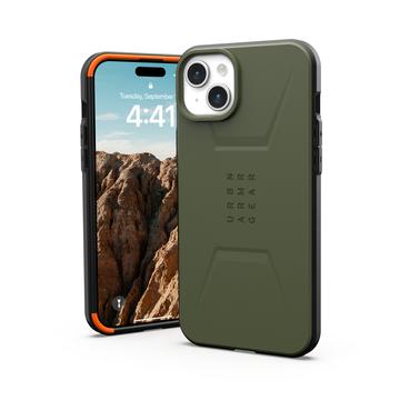 iPhone 15 Plus UAG Civilian MagSafe Hybridikotelo