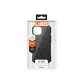 UAG Essential Armor MagSafe iPhone 15 Kotelo - Musta