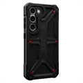 UAG Monarch Kevlar Samsung Galaxy S23+ 5G Hybridikotelo - Musta