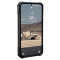 UAG Monarch Kevlar Samsung Galaxy S23+ 5G Hybridikotelo - Musta