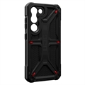 UAG Monarch Kevlar Samsung Galaxy S23+ 5G Hybridikotelo - Musta