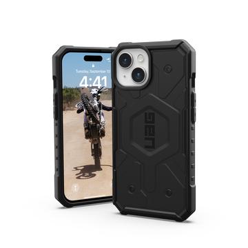 iPhone 15 UAG Pathfinder MagSafe Hybridikotelo - Musta