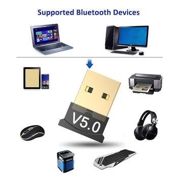 USB Bluetooth 5.0 -dongle PC:lle