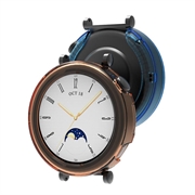 Huawei Watch GT 4 Erittäin Ohut TPU Suojakuori - 41mm - Läpinäkyvä Oranssi