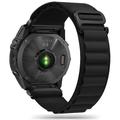 Universaali Garmin Tech-Protect Nylon Pro - hihna - 26mm (Avoin pakkaus - Erinomainen) - musta