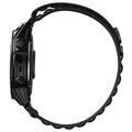 Universaali Garmin Tech-Protect Nylon Pro - hihna - 26mm (Avoin pakkaus - Erinomainen) - musta