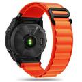 Universaali Garmin Tech-Protect Nylon Pro - hihna - 26mm (Avoin pakkaus - Erinomainen) - oranssi