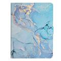 Universal Marble Pattern Tablet Folio Kotelo - 10" - Sininen