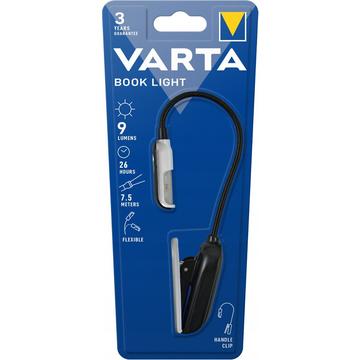 Varta Book LED-valo lukemiseen - 9 lumenia