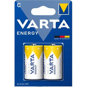 Varta Energy LR14/C paristo - 2 kpl.