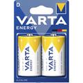 Varta Energy LR20/D paristo - 2 kpl.