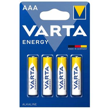 Varta Energy LR03/AAA akku