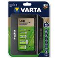 Varta LCD Charger+ yleislatauslaite - AA/AAA/C/D/9V