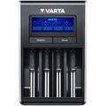 Varta LCD Dual Tech -akkulaturi - AA/AAA/18650/18350/18350