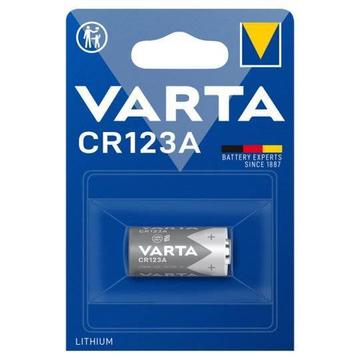 Varta Lithium CR123A paristo 3V