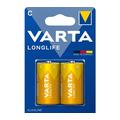 Varta Longlife LR14/C paristo - 2 kpl.